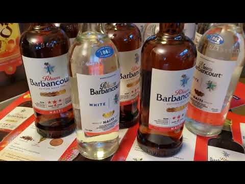 BARBANCOURT FROM HAITI 🇭🇹  THE BEST RUMS