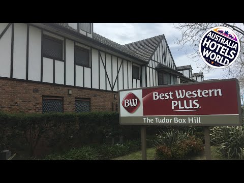 Best Western Plus The Tudor Box Hill | Melbourne, Australia | Hotel Review 🛏️