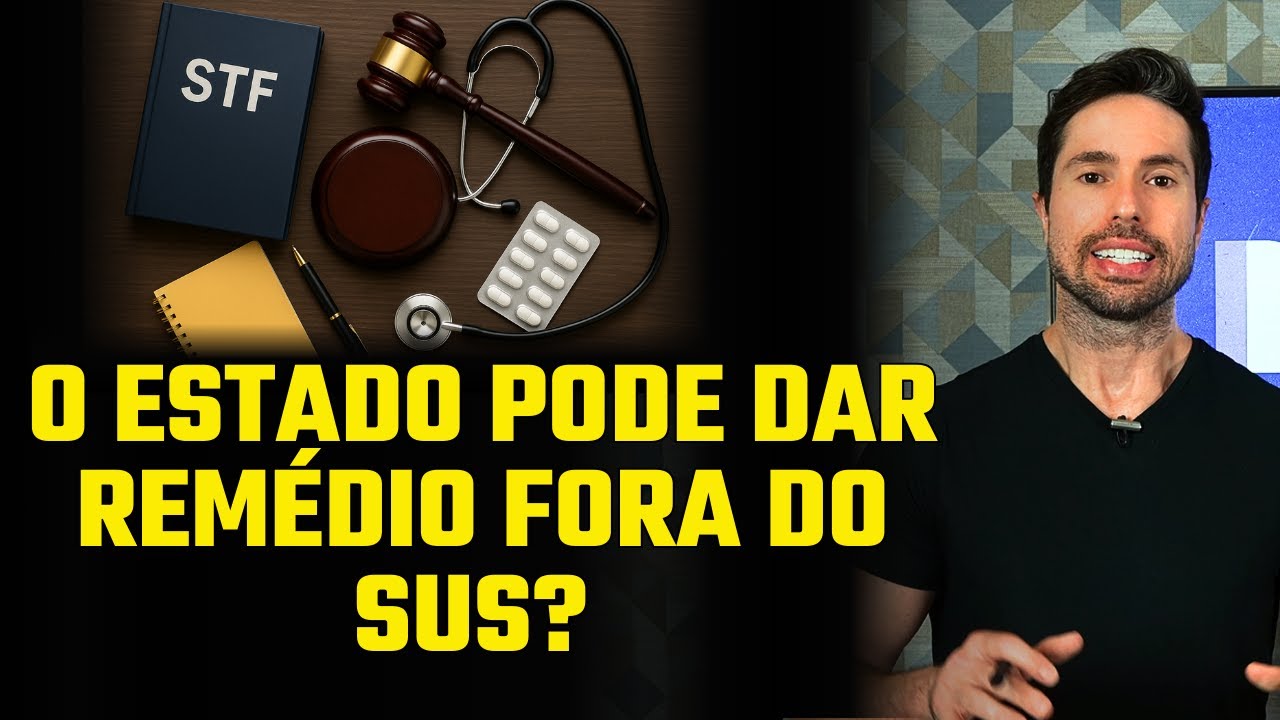 STF DECIDES: CAN States and Municipalities provide medicines not incorporated by the SUS?