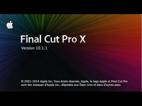 comment installer final cut pro x