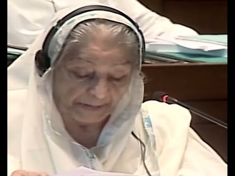 নির্বাচনে অংশ না নিলেও রাজনীতি থাকবেন রওশন এরশাদ | ETV News