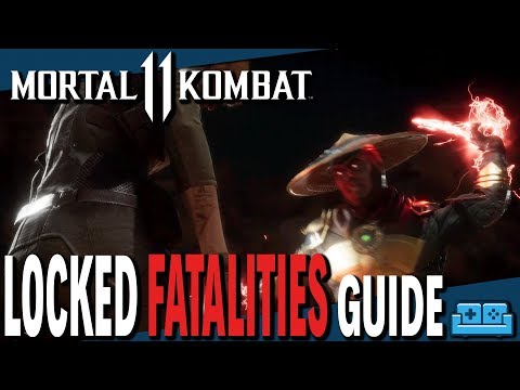 Mortal Kombat 11: How To Input All Secondary Fatalities | Hidden Fatality List - Gameranx