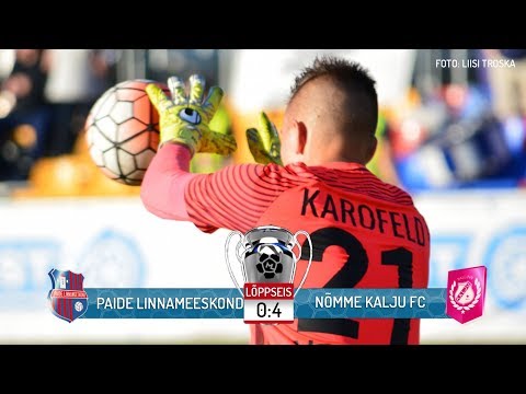 21. voor 2017: Paide Linnameeskond - Nõmme Kalju FC 0:4 (0:2)