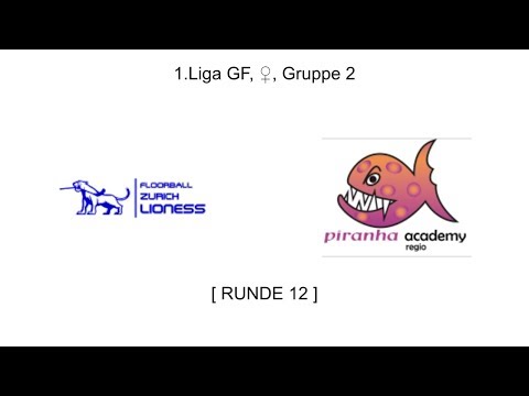 1. Liga GF, ♀, R12, Lioness - Piranha Academy Regio