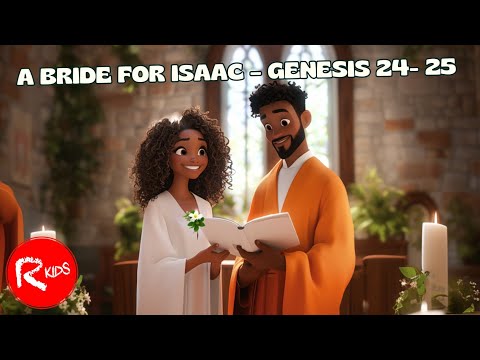 📖 A Bride for Isaac |  Bible Story for Kids | Genesis 24-25 | Children's Animated Bible Series