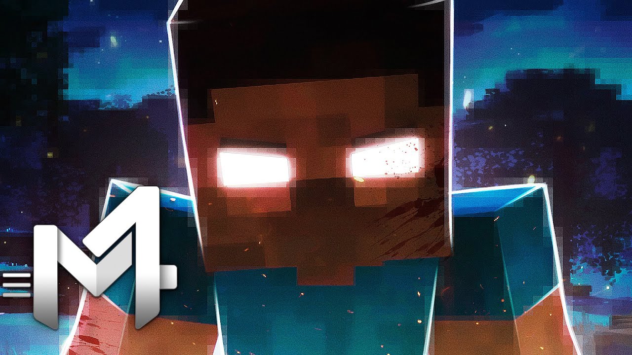 Herobrine (Minecraft) - Sua Pele & Olhos Brancos | M4rkim