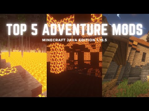 YoshiKiller - TOP 5 ADVENTURE MODS | Minecraft Java 1.16.5