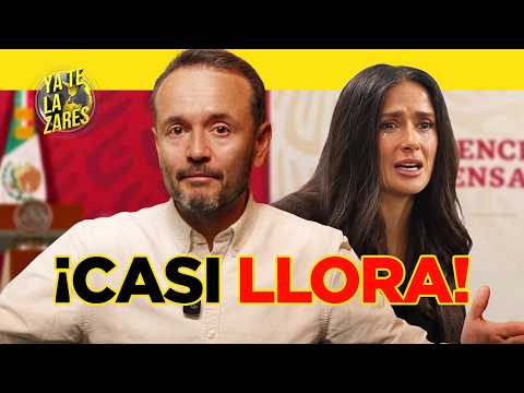 Salma se conmueve hasta las lagrimas | YA TE LA ZARES