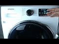 Samsung EcoBubble 8kg How To Delay Start Washing Machine WW8NK62E0RW