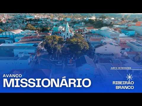 Avanço missionário IBI e Junta de Missões Itapeva - Cidade de Ribeirão Branco