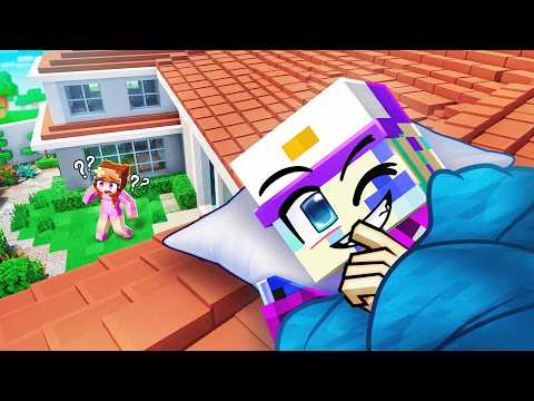 I Secretly Hid in Our House for 24 Hours!