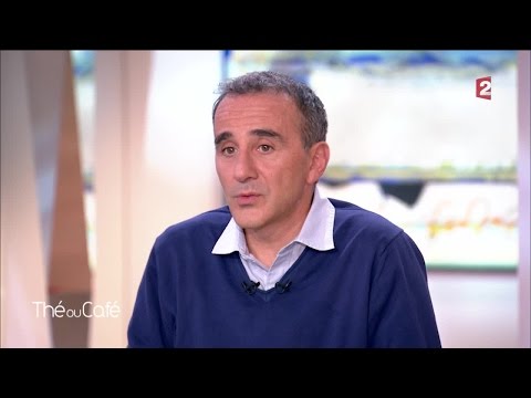 Thé ou café - Portrait intimiste d'Elie Semoun (1ère partie) - 01/10/2016