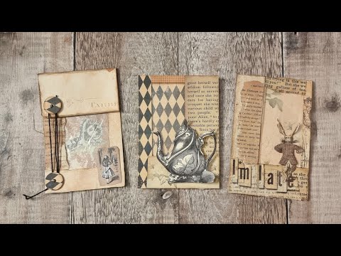 Junk Mail Window Envelopes - Making Pockets - Trash to Tatty Treasures