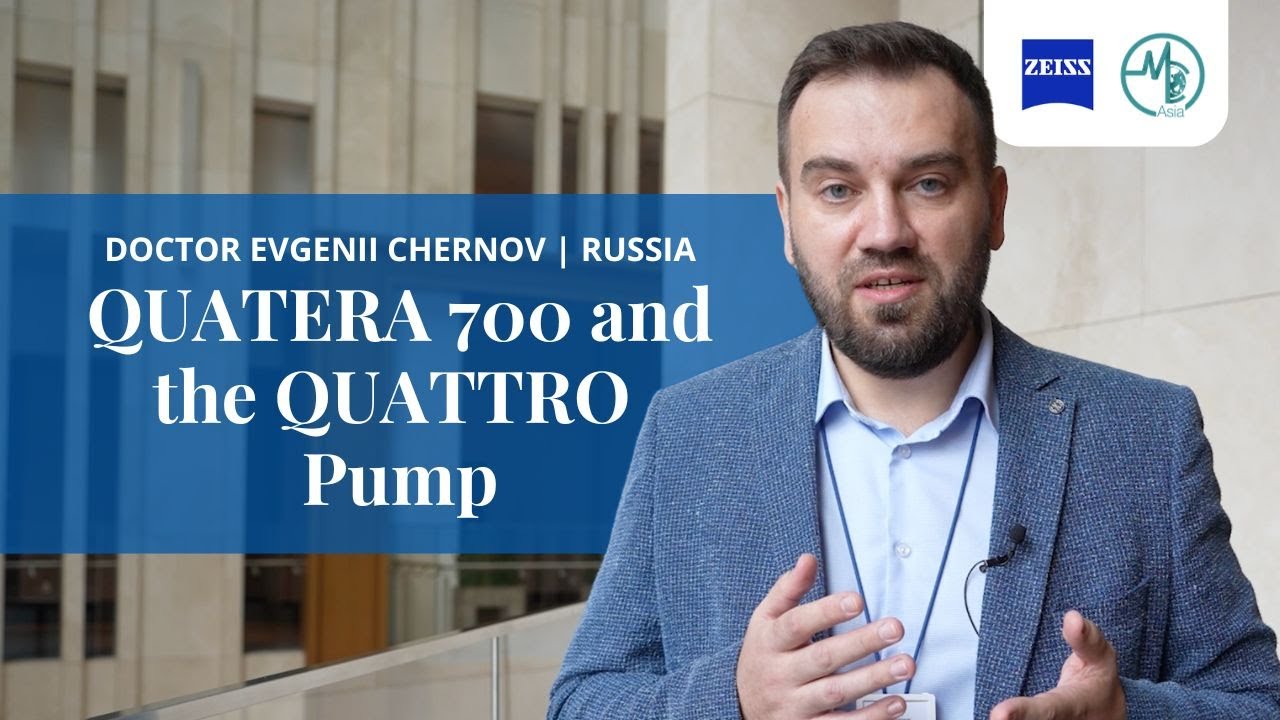 Doctor Evgenii Chernov at ZEISS HORIZON 2025 | Medical Channel Asia
