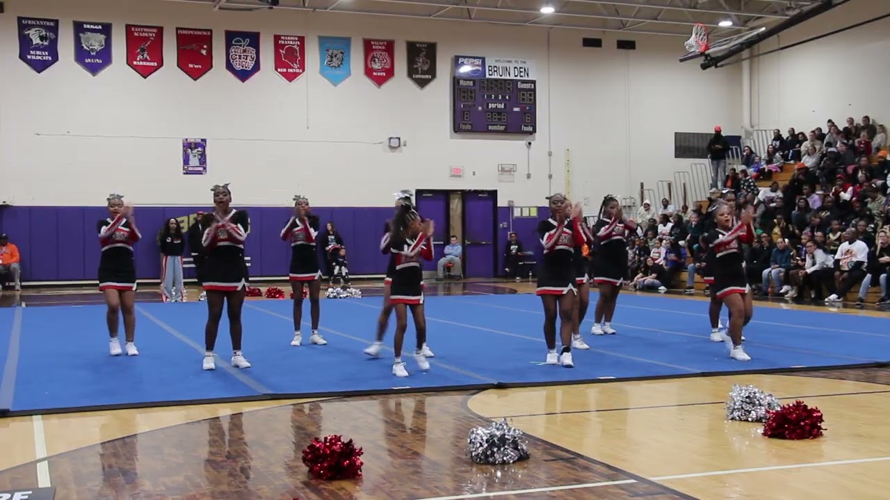 2025 Newbirth Warriors - Senior Cheer Set