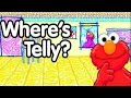 Sesame Street Elmo S Where S Telly Phone Dialing Lost And Found