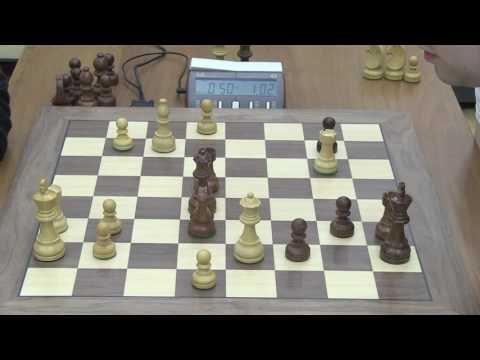 2013-06-10 GM Dreev - GM Nepomniachtchi BLITZ World championship