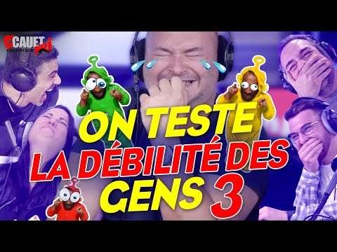 ON TESTE LA DÉBILITÉ DES GENS ! TÉLÉTEUBÉS #3