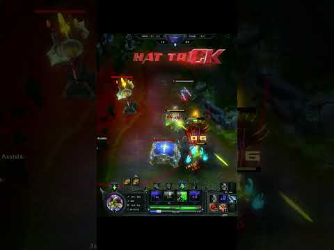 Scene of Annihilation with Gunblade in Mid Wars - Heroes of Newerth