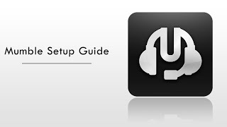 Mumble | Setup guide to run your own server