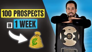 Network Marketing Prospecting - How You Can Prospect 100 Strangers in 1 Week!