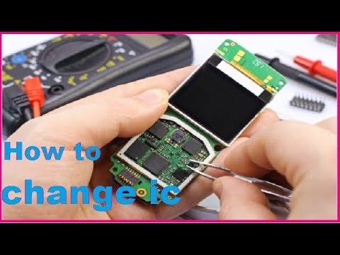 How to Change/ Replace Mobile IC Important Tips and Tricks ( Mobile Chip Level Repairing )