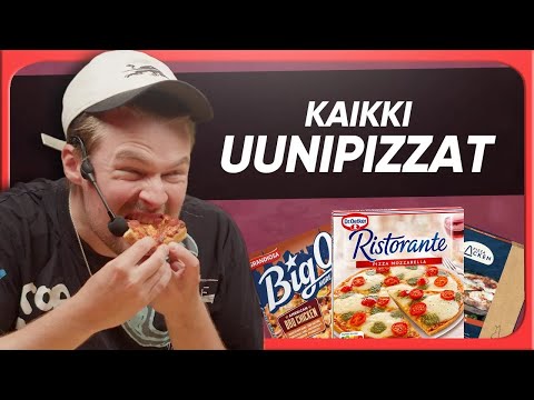 Testataan kaikki pakastepizzat!
