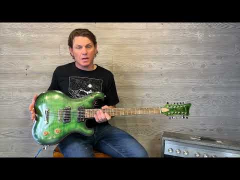 Howie Griffin Series 12-String #G12.32.107.25 - Green image 15
