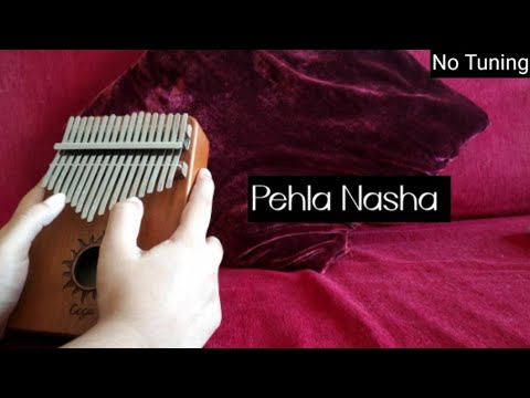Pehla Nasha - Bollywood Song - Kalimba Cover with Easy Tabs