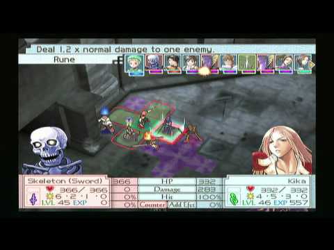 Let's Play Suikoden Tactics #130 The Ruins of Obel   Thunder Chamber part 2