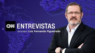 CNN Entrevistas com Luiz Fernando Figueiredo, ex-diretor do Banco Central | 25/01/2025