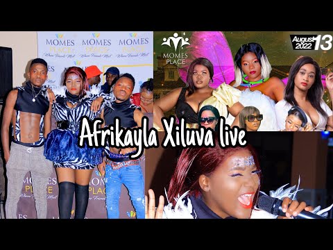 Afrikayla-Xiluva (prod by Casswell P) live @Momes Place