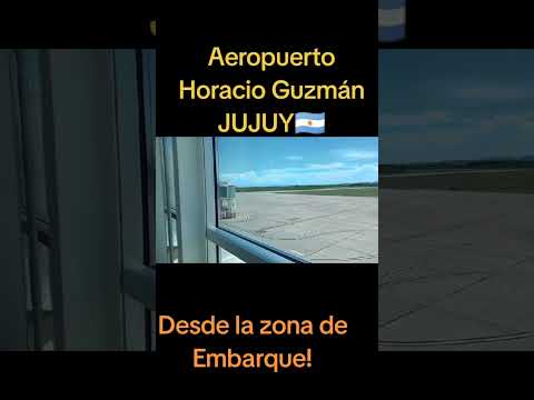 AEROPUERTO INTERNACIONAL DR. HORACIO GUZMÁN #perico #jujuy #argentina 🇦🇷