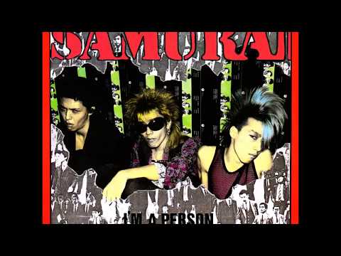 Samurai - I'm A Person Not A Number