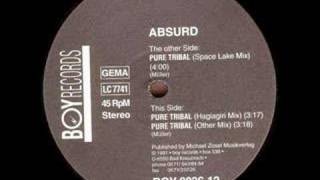 Absurd - Pure Tribal (Space lake rmx) old school techno