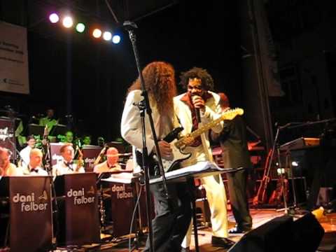 amazing guitar Dani Felber Big Band Gitarrensolo anlässlich 200 Jahre Stadtmusik Klingnau 2006