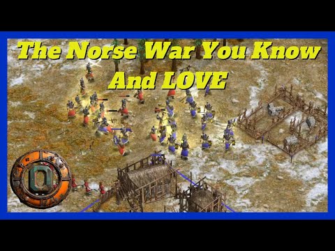 Overhaul Chaos In The Norse War | Mariano (Thor) vs reDo (Loki) Game 1/5 #aom #ageofempires