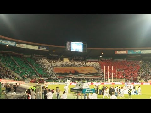 "Â¨Manizales beso tu nombreÂ¨ Holocausto Norte" Barra: Holocausto Norte • Club: Once Caldas • País: Colombia