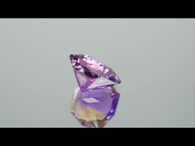 أمترين بوليفي طبيعي (غير معالج) 7.38 قيراط