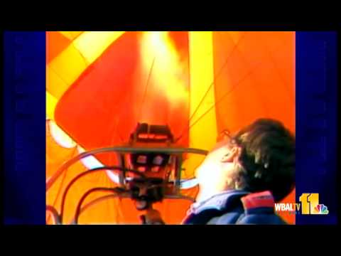 1981: Preakness balloons lift up, up and away