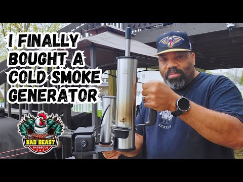 FINALLY!! I Bought a Cold Smoke Generator #coldsmoke