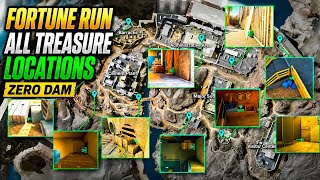 ALL Fortune Treasure Locations on Zero Dm | Delta Force