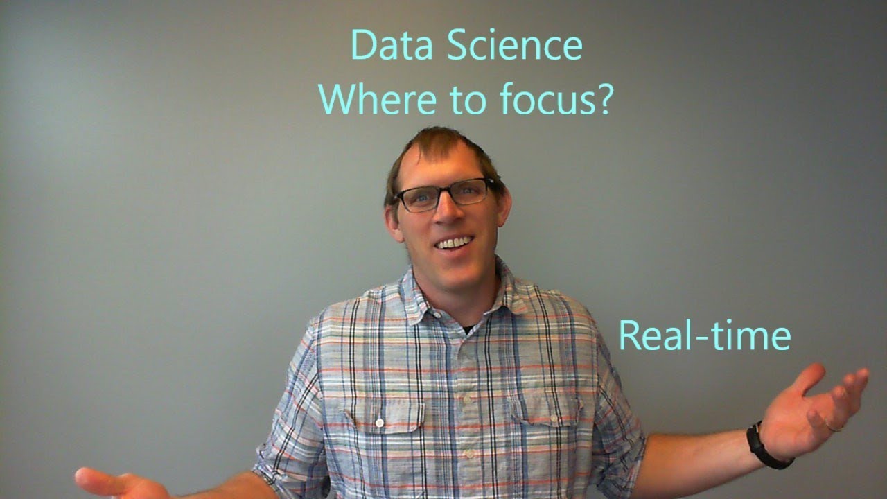 New to Data Science - Where Should you focus?