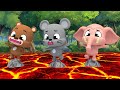 The Floor Is Lava Itsy Bitsy Spider Nursery Rhymes Kids Songs Kindergarten