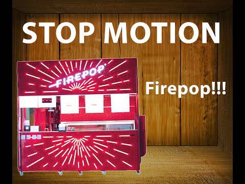 Stop Motion - Firepop | Modern Australian Charcoal Grill | Pop Up Restaurant