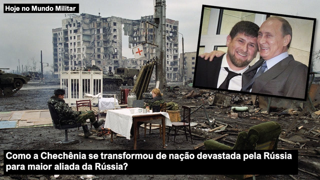 Como a Chechênia se transformou de nação devastada pela Rússia para maior aliada da Rússia?