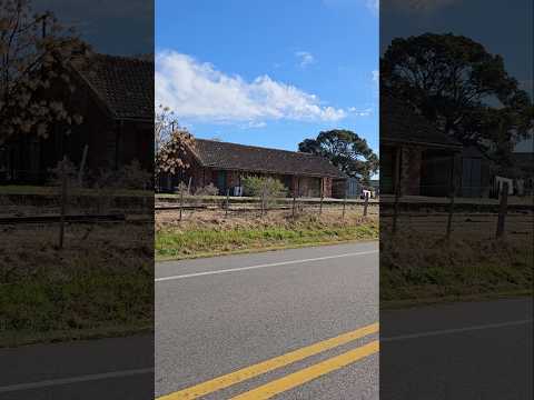 estación de trenes de Reboledo en el departamento de Florida  Uruguay 🇺🇾 al lado de la ruta 7