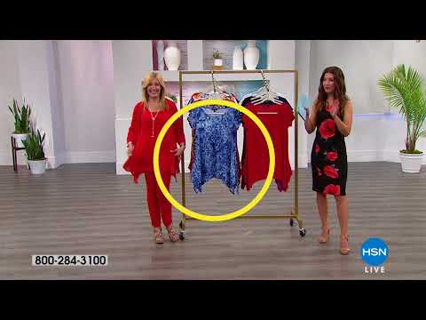 HSN | Slinky Brand Fashions 06.10.2018 - 06 PM
