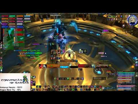 Argus the Unmaker Heroic vs Convenção de Barbas