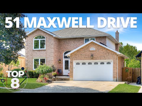 Blissful Brigadoon - 51 Maxwell Drive - Kitchener Real Estate Video